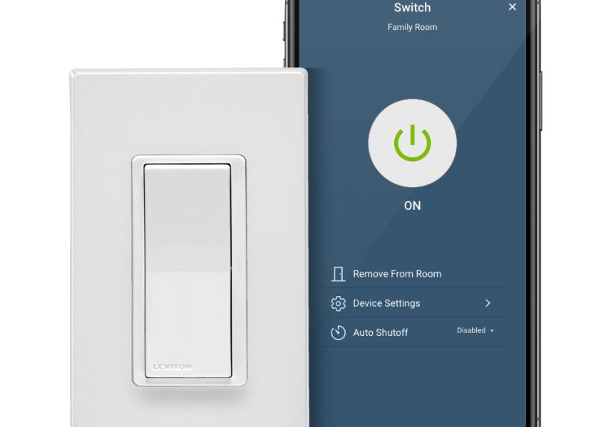 Leviton Introduces New Decora® Countdown Timer Switches