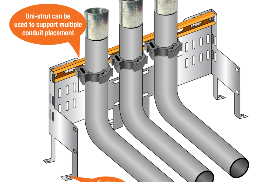 EZ Stub-Up SUPPORT BRACKET
