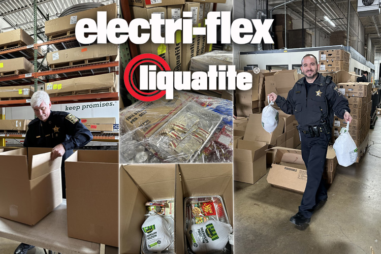 Electri-Flex Company Provides Community Meals for Thanksgiving