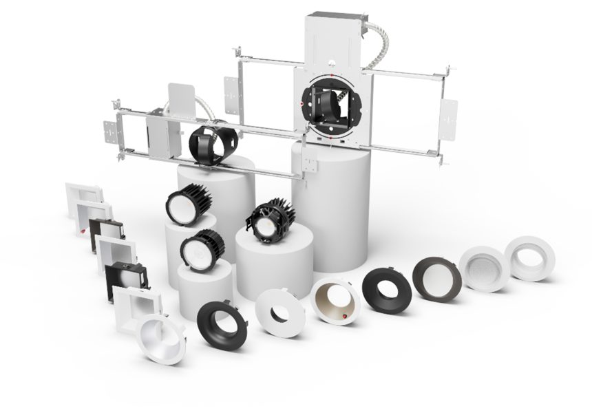 DMF Lighting Expands its M Series Commercial Collection with High Lumen Packages for Hospitality and Mix-Use Spaces