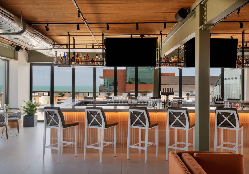 Vantage Lighting Control Helps Hotel Verdant Achieve Sustainability