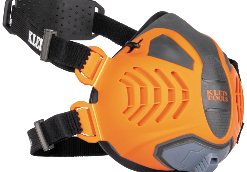 Klein Tools® Introduces New P100 Half-Mask Respirators for Respiratory Protection