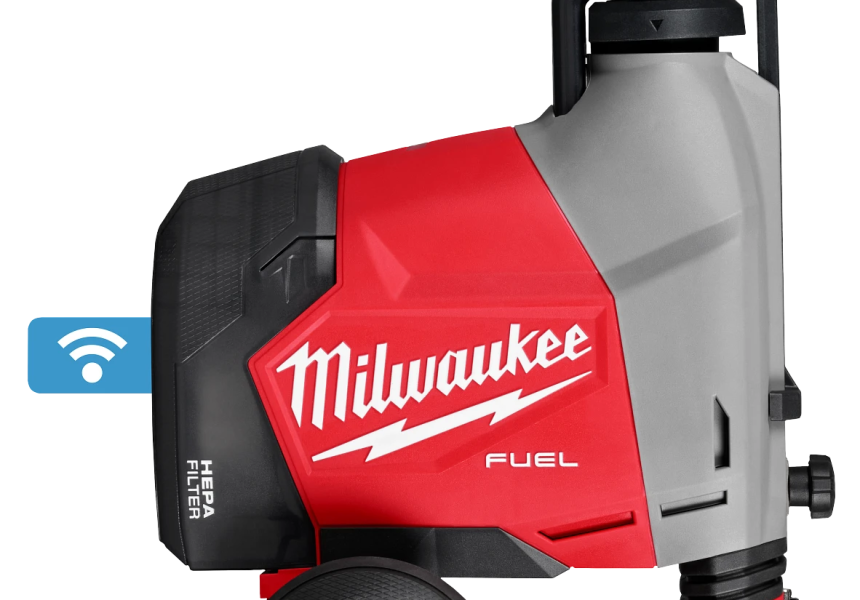 M18 FUEL™ Overhead Rotary Hammer with Integrated Dust Extraction