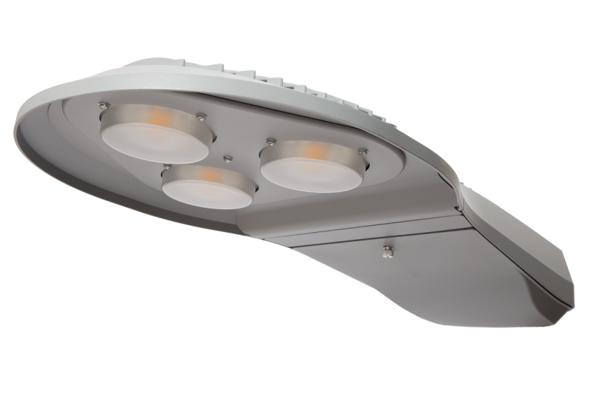 Evluma’s New Roadway Luminaire, RoadMax RX3, Replaces 150-400W HID Cobraheads