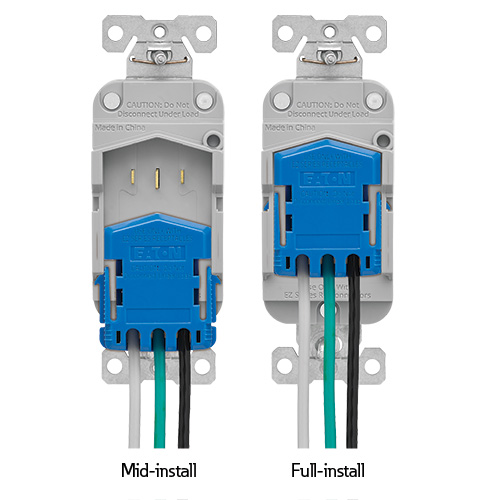 Eaton’s Wiring Devices Unveils Commercial Labor-Saving Modular Receptacles and Switches