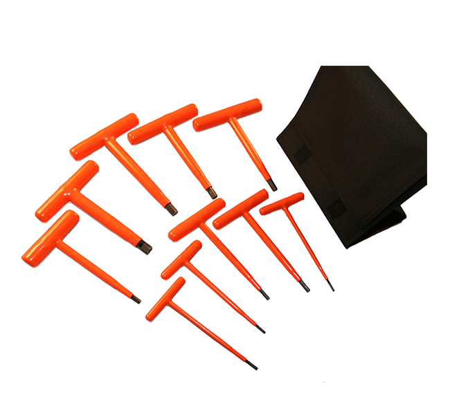 Cementex Highlights Range of T-Handle Tools Including Hex Wrenches, 6-Point Socket Wrenches, and Drivers