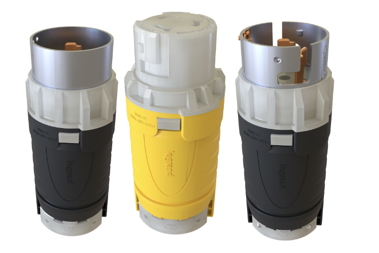Legrand Announces 50A Turnlok Plugs and Connectors
