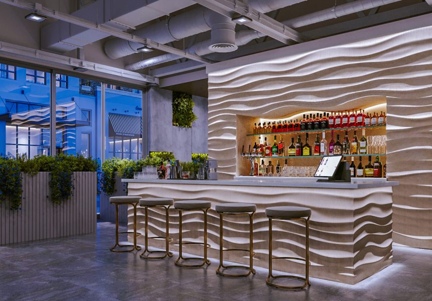 Alloy LED Launches Flexible, Field-Cuttable, High Performance FocaLine 6 Wall Grazing Luminaire