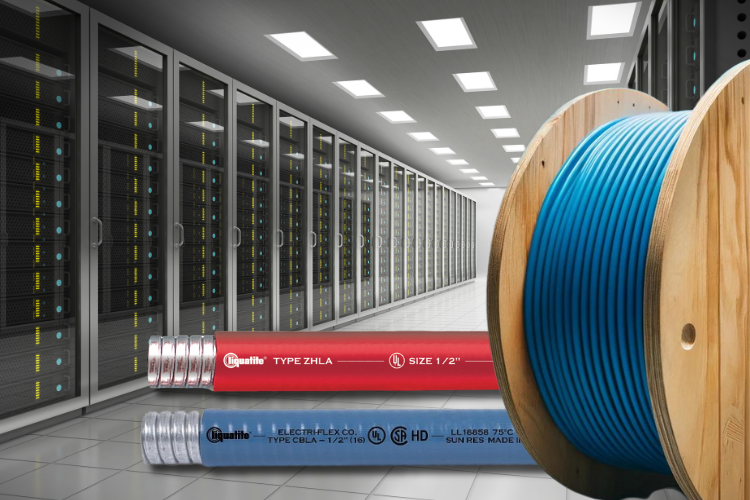 Liquatite® Conduit Engineered for Data Center Installations