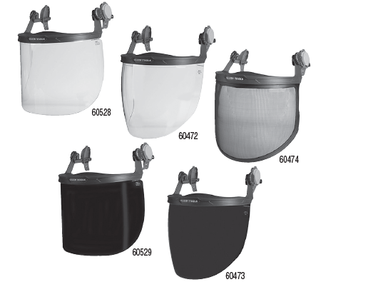 Klein Tools® Expands PPE Line-Up with Face Sheilds for Hard Hats and Safety Helmets