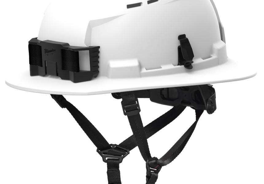Milwaukee Tool Advances Jobsite Head Protection with New Type 2, Full Brim Safety Helmets