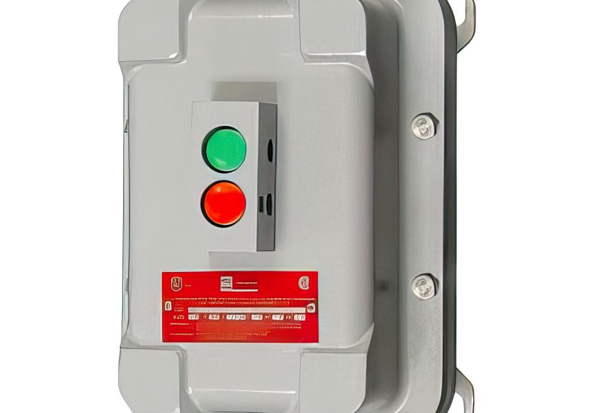 Appleton Motor Starters Engineered for Challenging Class 1, Division 1 Hazardous Locations