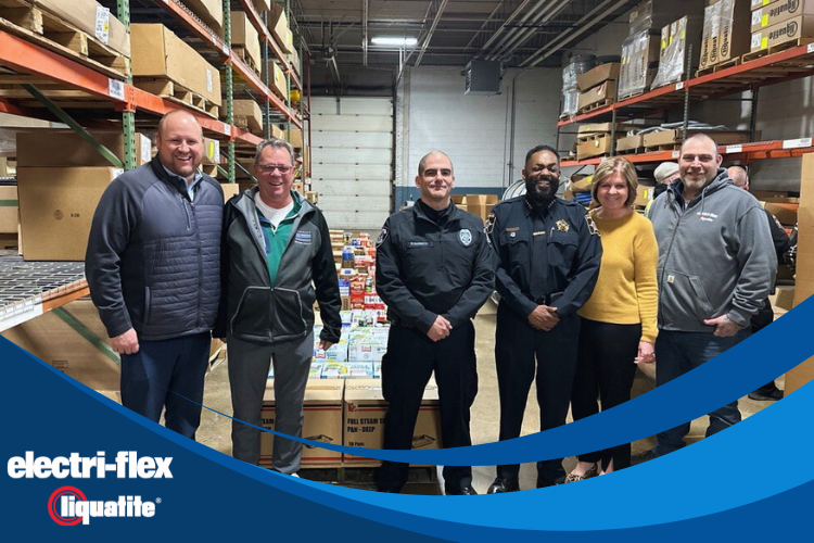 Electri-Flex Partners with Community Businesses for Easter Donation Food Drive