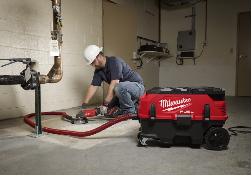 Milwaukee® Enhances Jobsite Safety and Dust Control