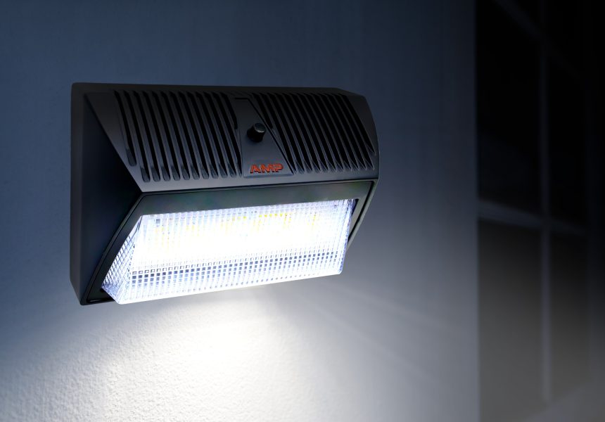 New Product Introduction: AMP® SECURE™ Low Profile LED Wall Pack