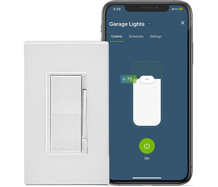 Leviton Releases New Decora Smart Wi-Fi 0-10V Dimmer for Home and Small Business Lighting Control