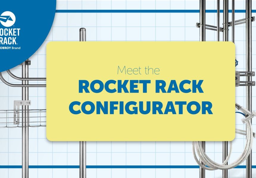 Rocket Rack Unveils Brand-New Support Configurator, Revolutionizing Infrastructure Design Process