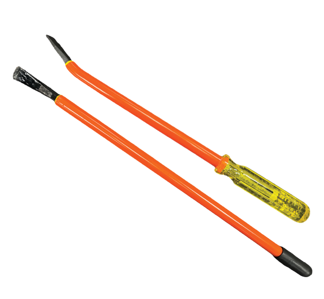 Cementex Highlights Double-Insulated Pry Bars for Safe and Reliable Leverage