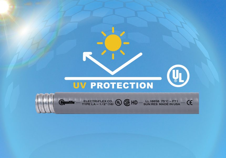 Liquatite® Type LA Delivers Superior UV Protection