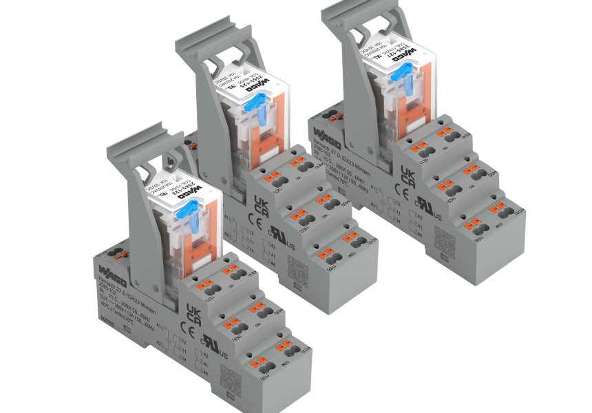 WAGO Relays: Reliable Switching for Industrial Control