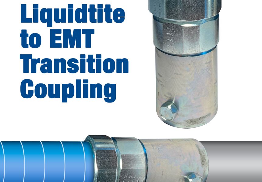 IP13bb Sealtite/Liquidtite to EMT Transition Coupling